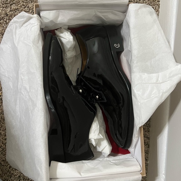 Chambeliss Christian Louboutin Men’s Size 43 - Patent Leather - Picture 7 of 11